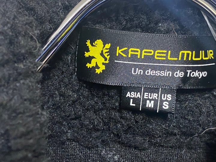 KP551 カペルミュール KAPELMUUR サイクルベスト ジレ 黒 L