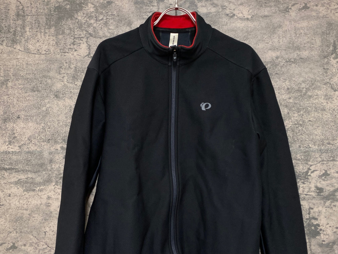 JU556 パールイズミ PEARL iZUMi 長袖 サイクルジャケット 黒 3L 裏起毛
