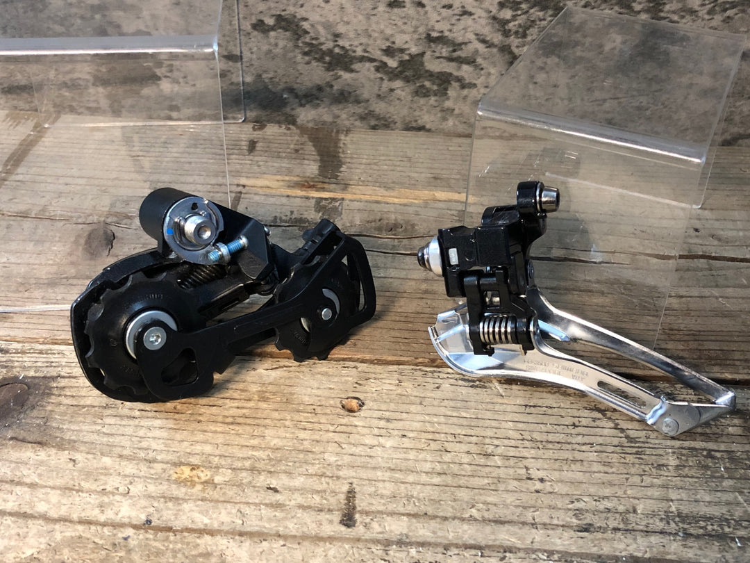 JT975 シマノ SHIMANO ソラ SORA FD-3500 RD-3500 ディレイラー セット 直付 2x9S