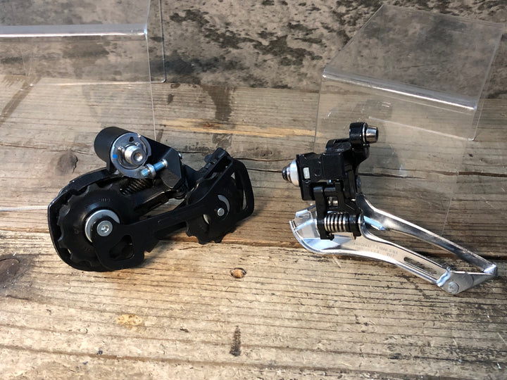 JT975 シマノ SHIMANO ソラ SORA FD-3500 RD-3500 ディレイラー セット 直付 2x9S