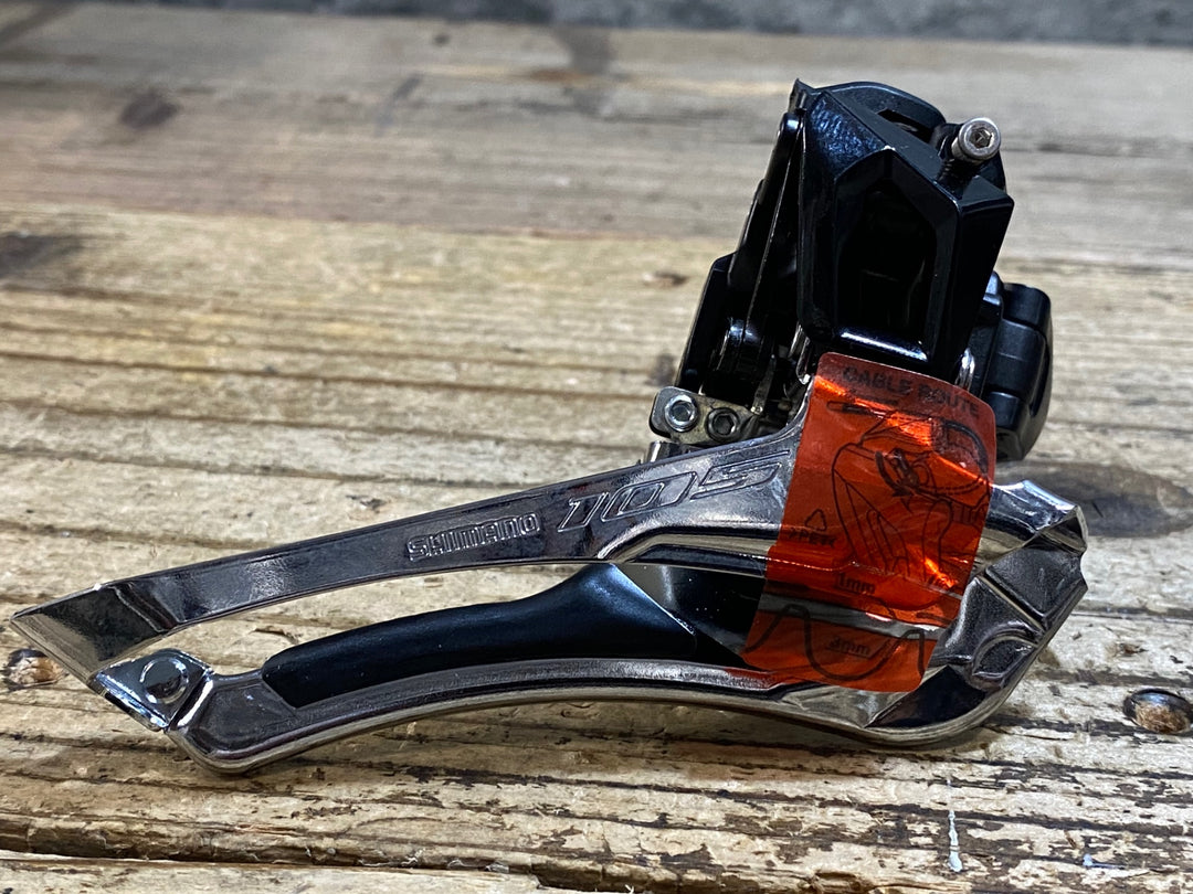 JY370 シマノ SHIMANO 105 FD-R7000 フロントディレイラー バンド式 Φ34.9