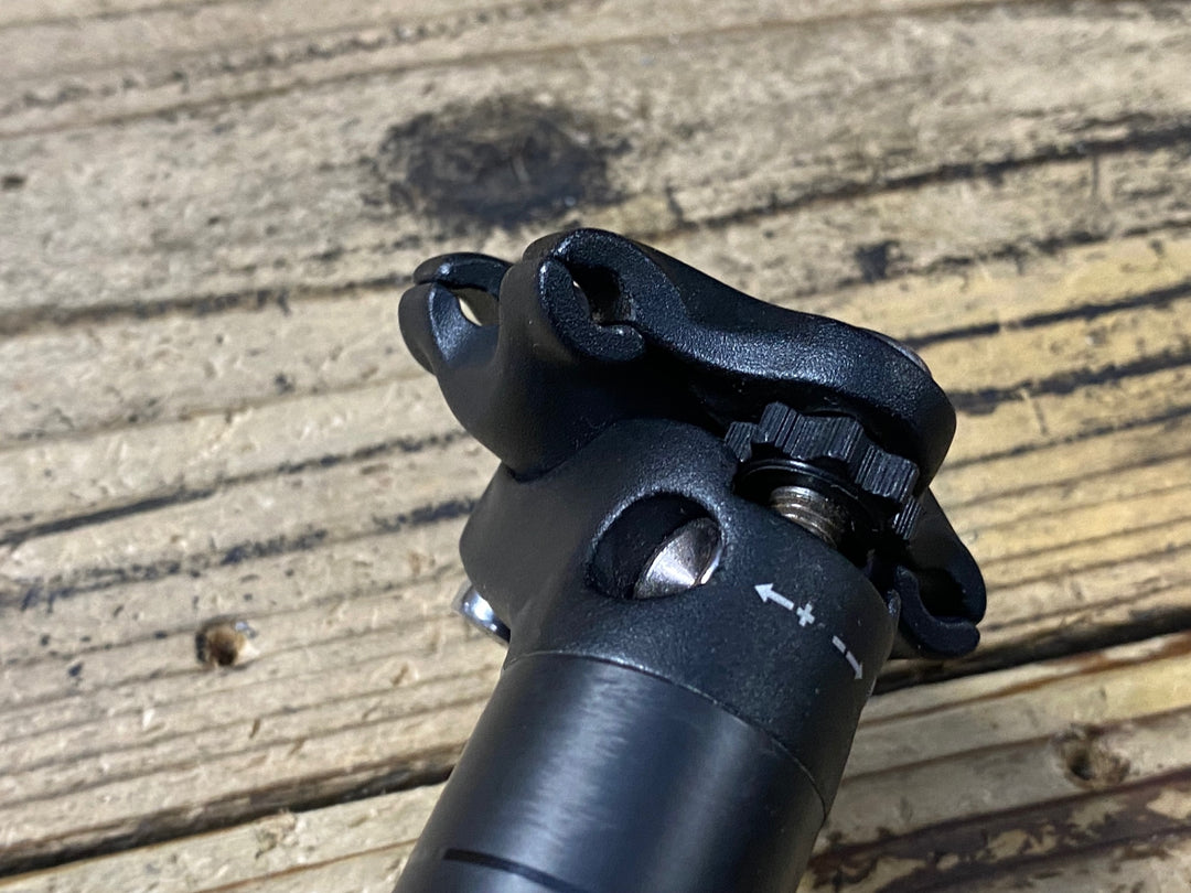 KI663 メリダ MERIDA EXPERT カーボン シートポスト 黒 350mm Φ27.2 SB20mm