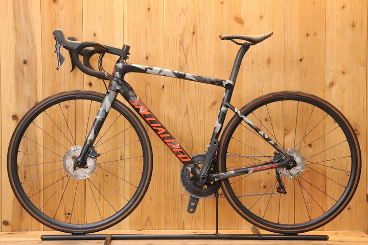 スペシャライズド SPECIALIZED ターマック MEN'S TARMAC DISC EXPERT 2019年モデル 54サイズ シマノ アルテグラ R8020 11S カーボン ロードバイク 【芦屋店】