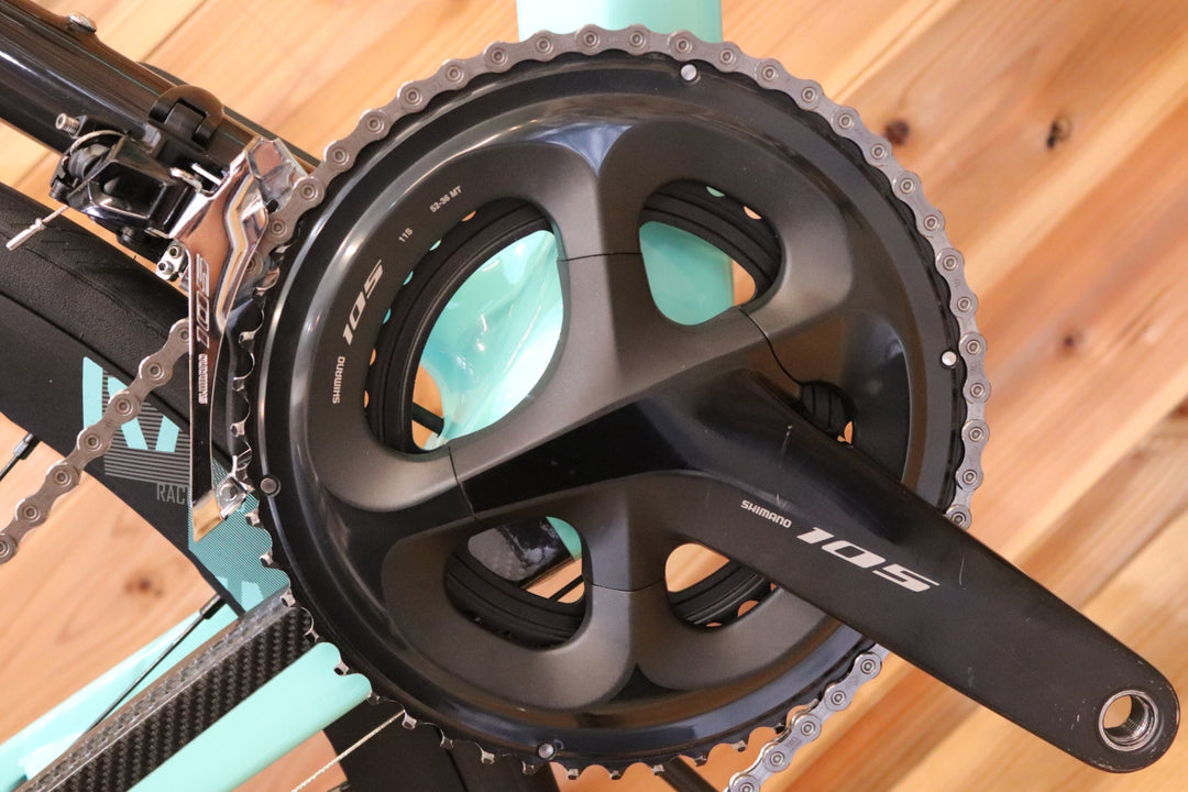 ビアンキ BIANCHI オルトレ OLTRE XR3 DISC 2020モデル 50サイズ シマノ 105 R7020 11S カーボン ロードバイク 【広島店】