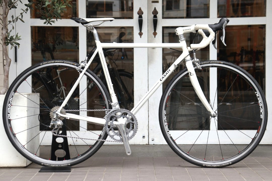 カザーティ CASATI リネア オロ ジャンニ LINEA ORO Gianni シマノ アルテグラ 6600 10S WH-7850 スチール ロードバイク 【横浜店】
