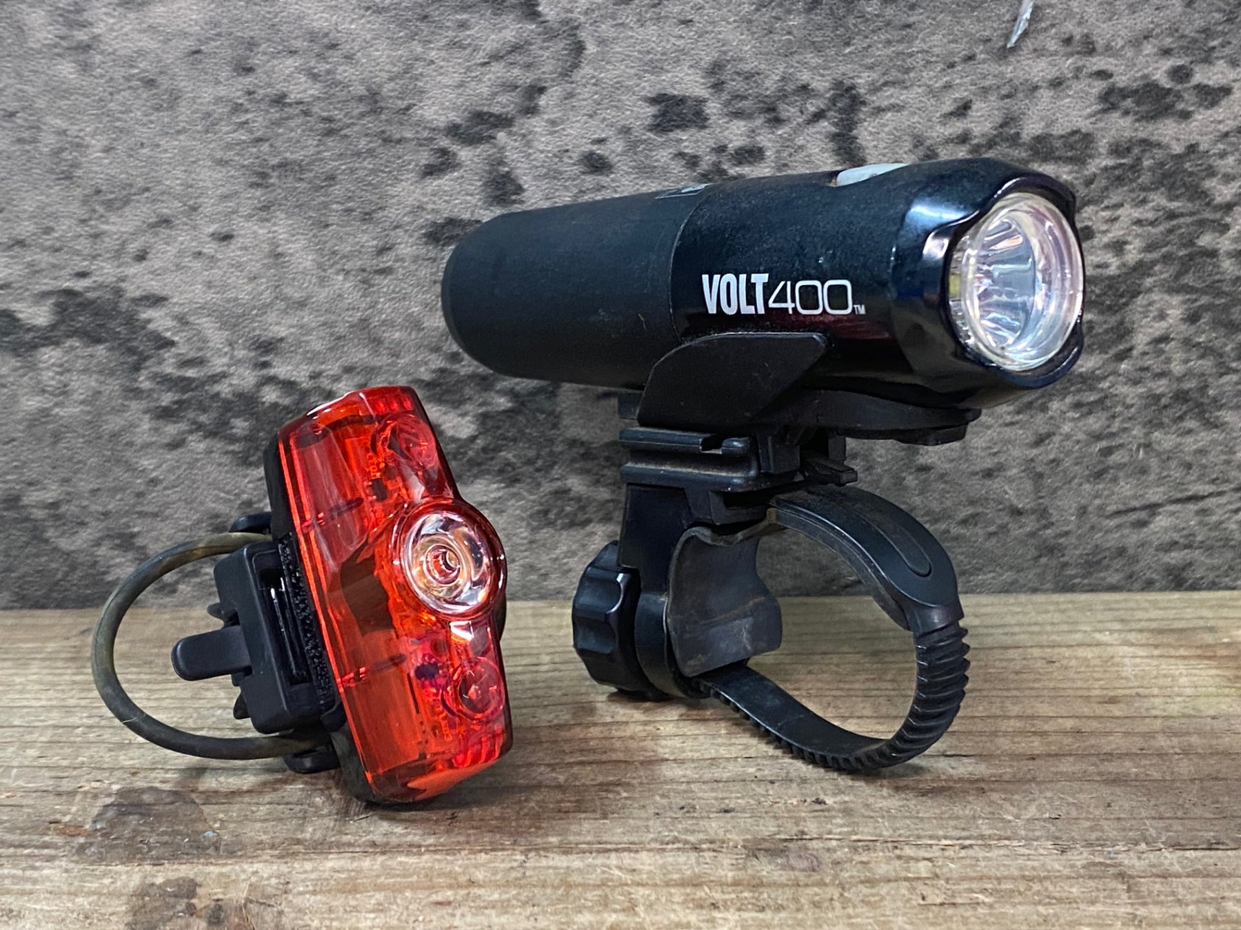 CATEYE キャットアイ VOLT400 & RAPID miniライトセット JK889 キャットアイ CATEYE ボルト VOLT400 / ラピッドミニ RAPID MINI