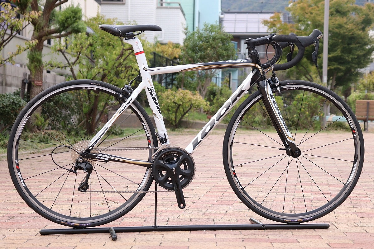 Look 586 sサイズ 訳あり ルック LOOK 586 PROTEAM 2009年モデル Sサイズ シマノ 105 5800 11S