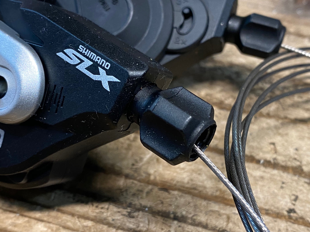JK314 シマノ SHIMANO SLX SL-M670 B I-spec レバーセット 2,3x10S
