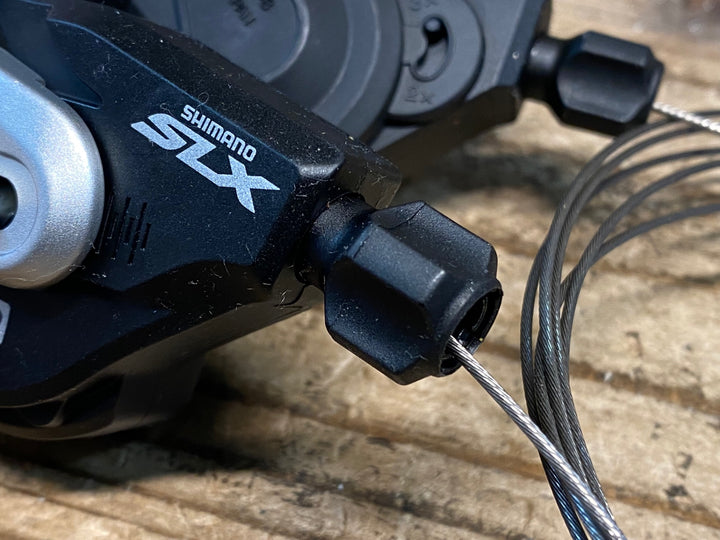 JK314 シマノ SHIMANO SLX SL-M670 B I-spec レバーセット 2,3x10S