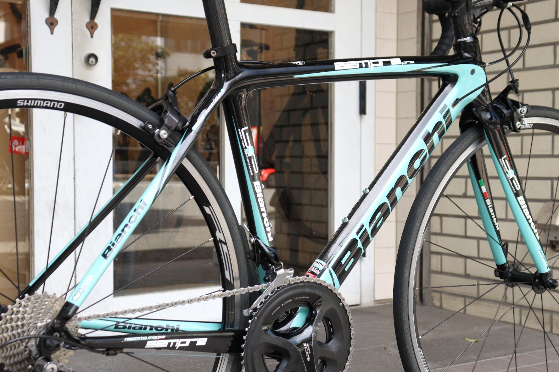 ビアンキ Bianchi センプレ プロ SEMPRE PRO 2015モデル シマノ 105