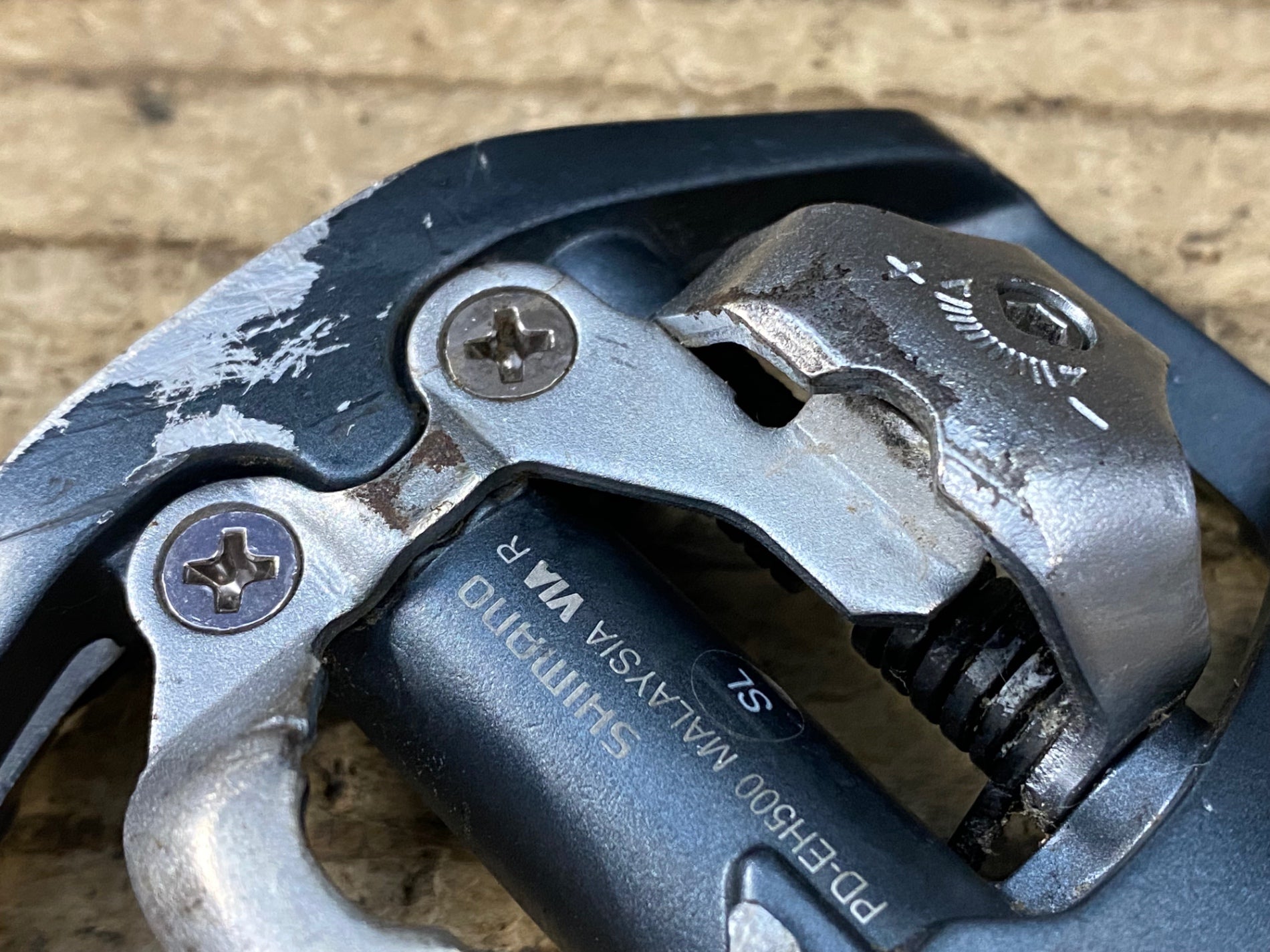 JY734 シマノ SHIMANO PD-EH500 ビンディングペダル 片面SPD – BICI