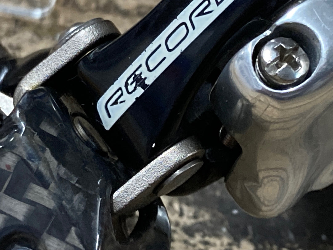 JU996 カンパニョーロ CAMPAGNOLO レコード RECORD 11s フロントディレイラー 2s バンド式 Φ32