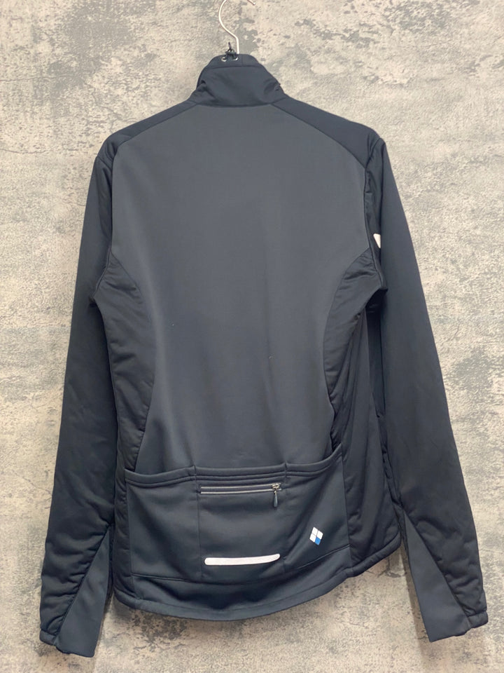 JO297 モンベル mont-bell 長袖 サイクルジャケット 黒 S 裏起毛