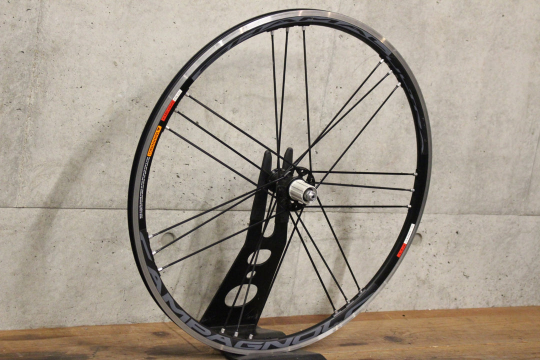 カンパニョーロ CAMPAGNOLO シャマルウルトラ SHAMAL ULTRA 2-WAY FIT アルミ クリンチャー チューブレス ホイール シマノ12/11S 15C リアのみ 【福岡店】