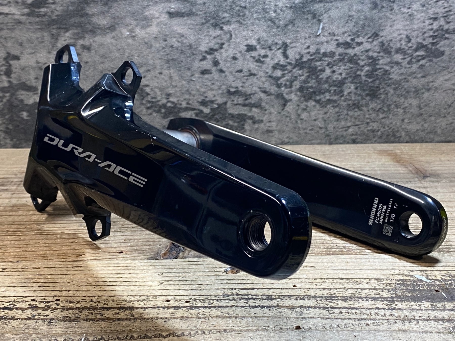 限定値下　デュラエース　FC-R9200　170mm　クランクアームのみ シマノ FC-R9200 デュラエース クランク 170mm