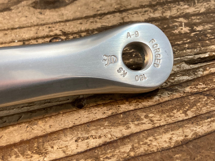 JN750 スギノ Sugino MIGHTY TOUR クランクアーム シルバー 160mm