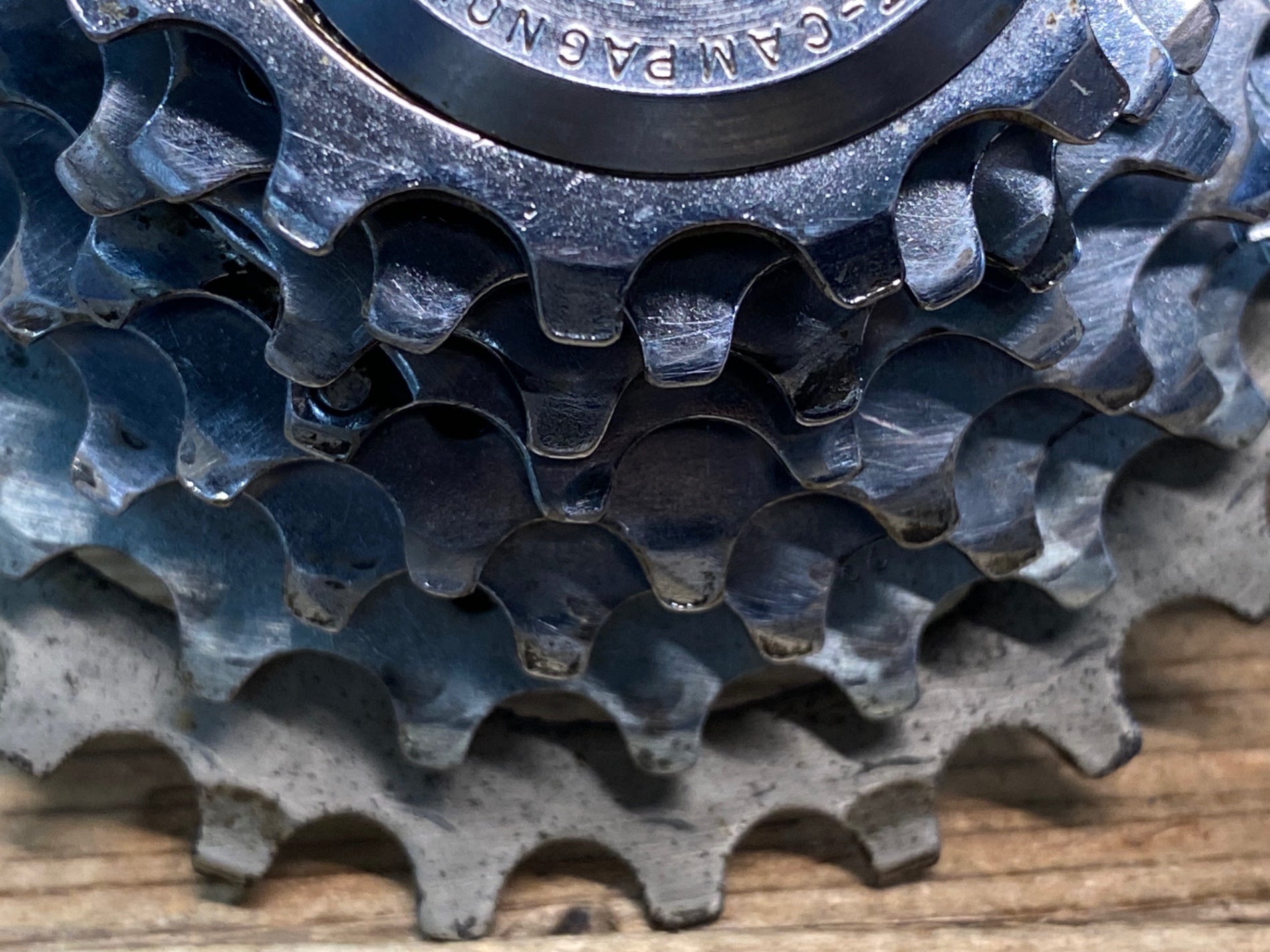 JI669 カンパニョーロ Campagnolo スプロケット 8S 12-21T – BICI