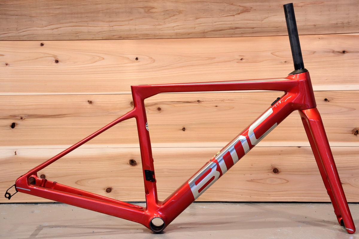 認定中古車 BMC チームマシン Teammachine SLR V2 FRS 2024モデル 47サイズ カーボン ロードバイク フレーム –  BICI AMORE ONLINE STORE