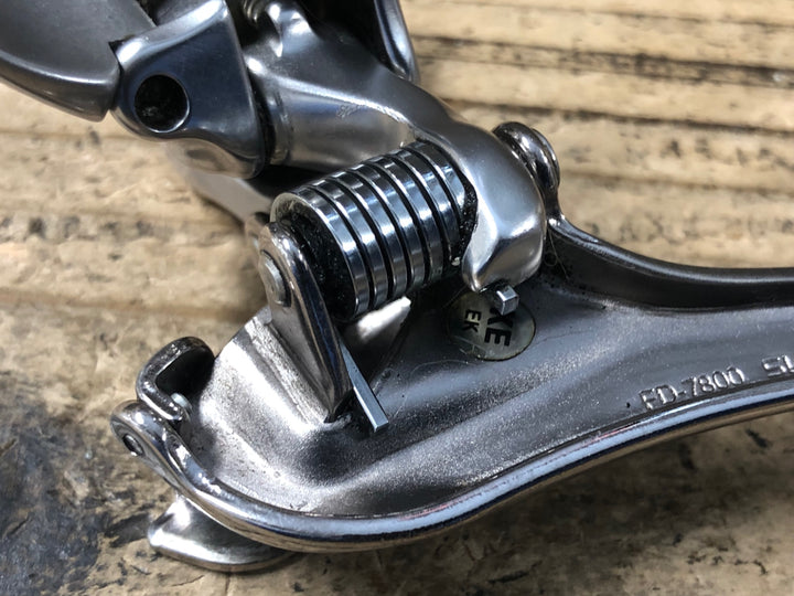 KO838 シマノ SHIMANO デュラエース DURA-ACE FD-7800 フロントディレイラー