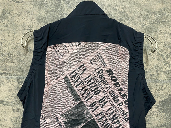 JV357 ラファ Rapha WOMEN'S PRO TEAM GAZZETTA GILET サイクルベスト ジレ 黒 M レディース