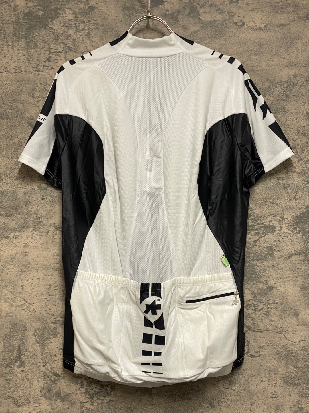 JQ962 アソス ASSOS Jersey Mille SS 半袖 サイクルジャージ 白 M
