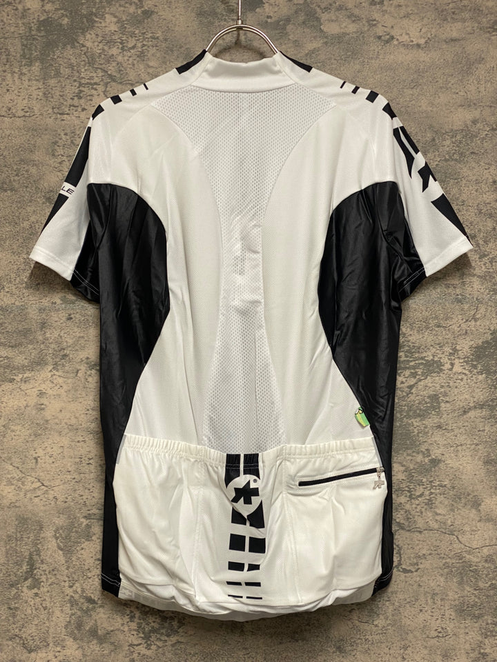 JQ962 アソス ASSOS Jersey Mille SS 半袖 サイクルジャージ 白 M