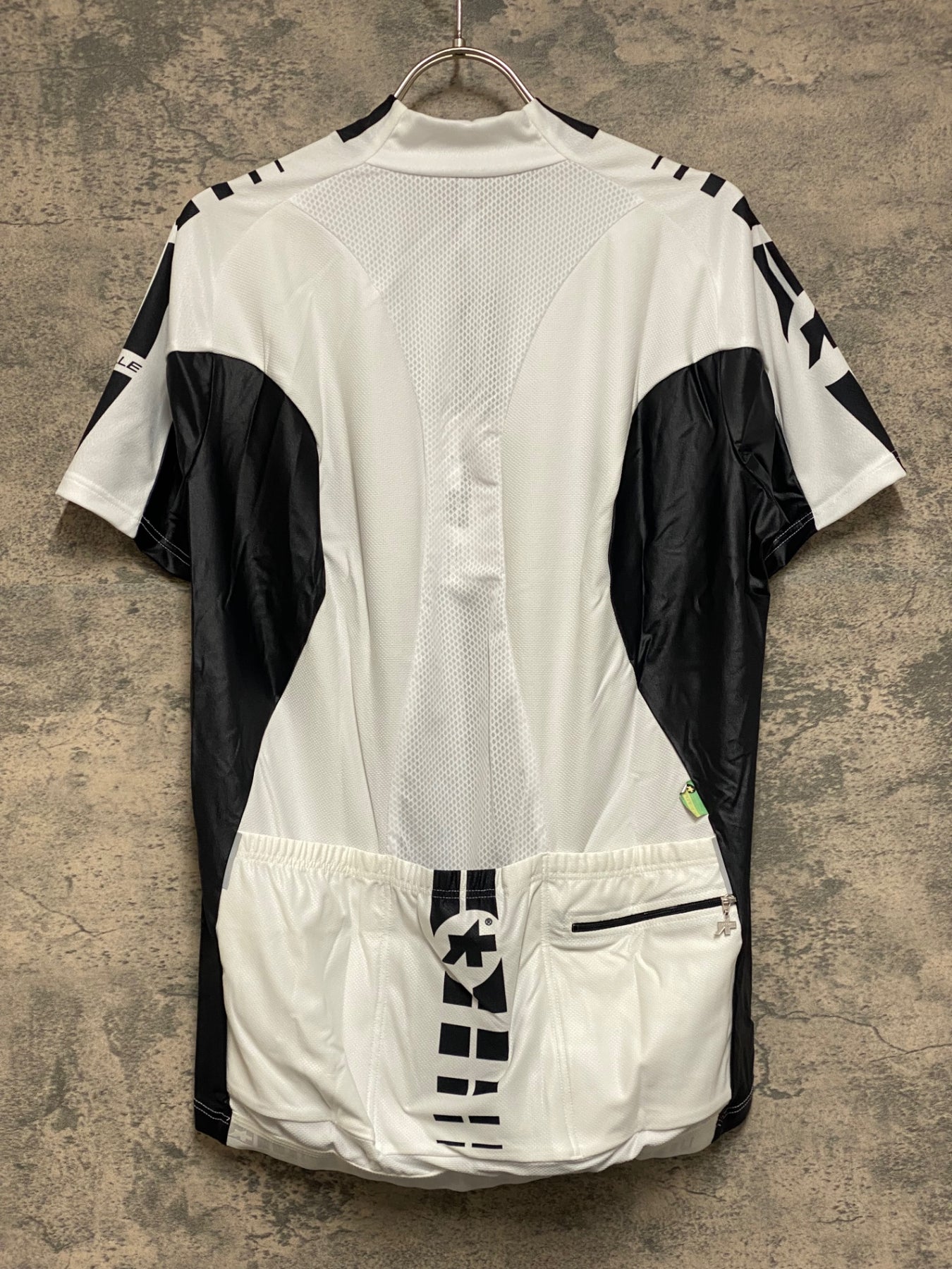 JQ962 アソス ASSOS Jersey Mille SS 半袖 サイクルジャージ 白 M