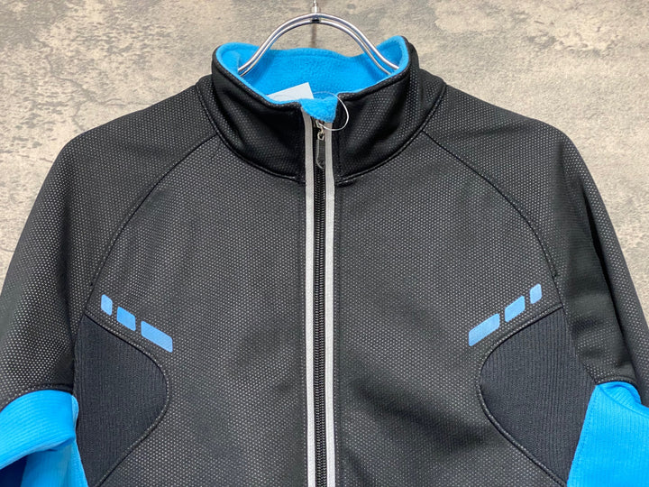 JI227 パールイズミ PEARL iZUMi 裏起毛 長袖 サイクルジャケット 黒 L