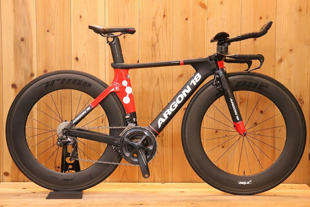 ARGON18 E-118 TTバイク フルカーボンフレーム（リムブレーキ） アルゴン18 ARGON18 E-118 NEXT 2018年モデル アルテグラ R8050 DI2