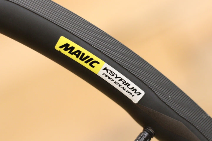 マヴィック MAVIC キシリウム プロ エグザリット KSYRIUM PRO EXALITH アルミ クリンチャー ホイールセット シマノ 12/11S 17C 【立川店】
