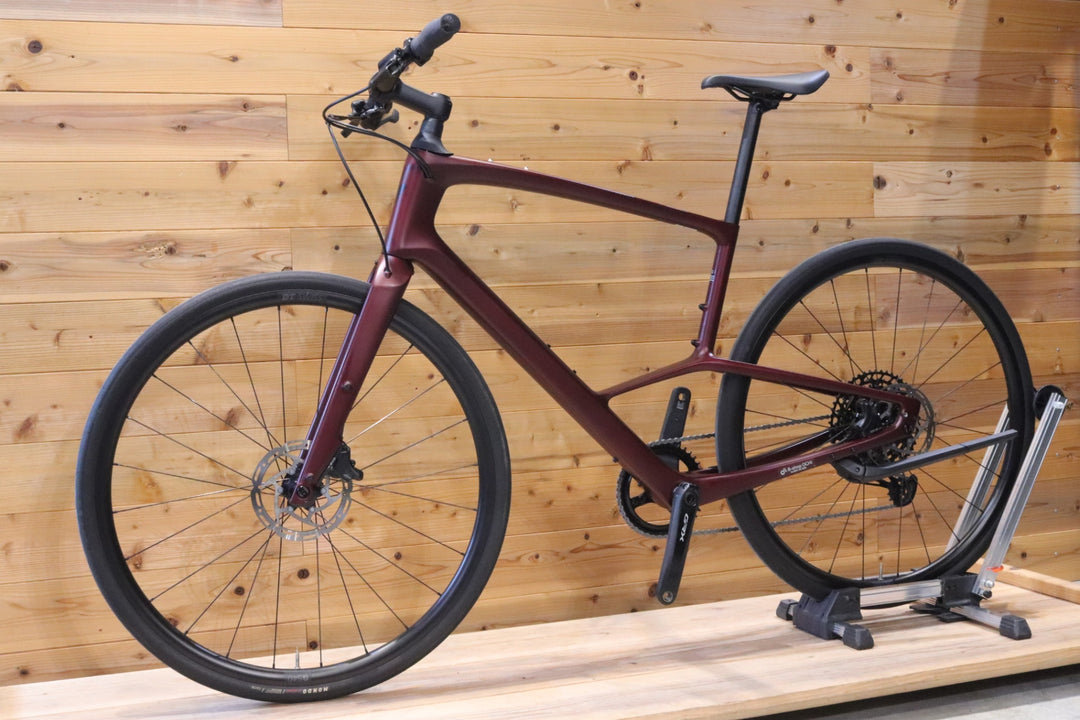 スペシャライズド SPECIALIZED シラス SIRRUS X 5.0 DISC 2024 Lサイズ スラム SRAM NX EAGLE GRX MIX 1×12S カーボン クロスバイク 【広島店】