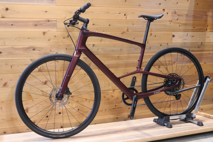 スペシャライズド SPECIALIZED シラス SIRRUS X 5.0 DISC 2024 Lサイズ スラム SRAM NX EAGLE GRX MIX 1×12S カーボン クロスバイク 【広島店】