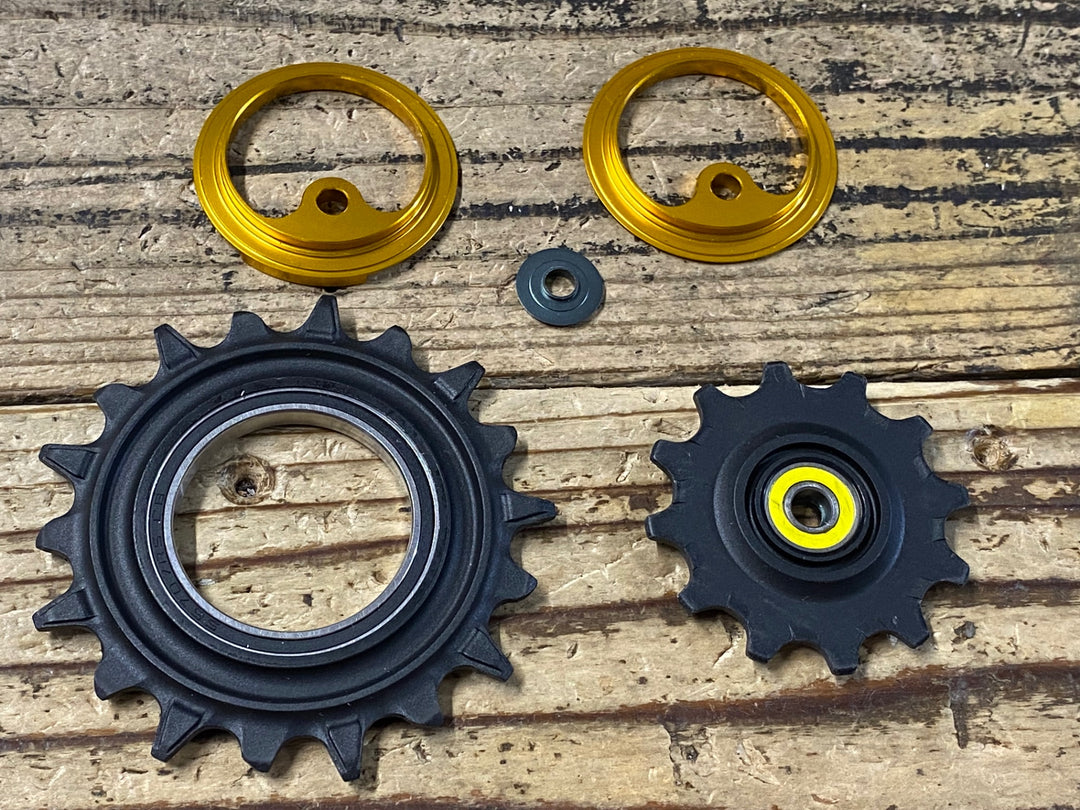 JU667 トライピーク TRIPEAK JETSTREAM PRO 2 ビックプーリーキット RD-R8150 RD-R7150