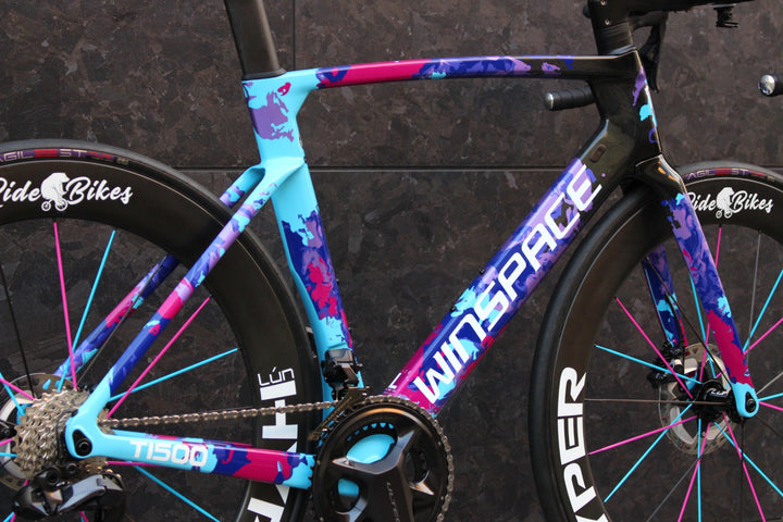 ウィンスペース WINSPACE T1500 DISC 2022モデル Lサイズ シマノ アルテグラ R8170 12S Di2 カーボン ロードバイク 【福岡店】