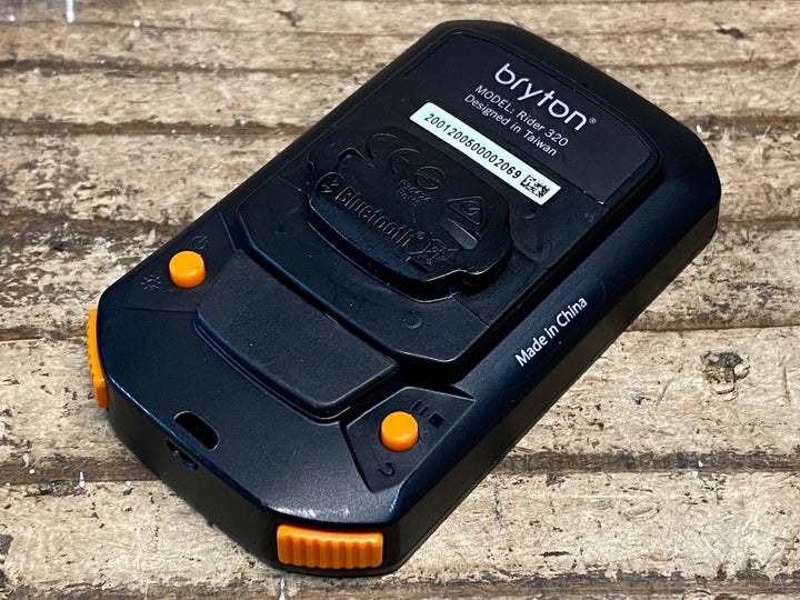 IT423 ブライトン BRYTON ライダー Rider 320 サイクルコンピュータ センサー付属、マウント付属 ※動作確認済