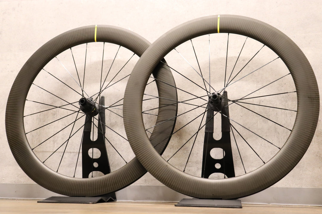 マヴィック MAVIC コスミック COSMIC SL 65 DISC カーボン チューブレスレディ ホイールセット シマノ 12/11S 【さいたま浦和店】