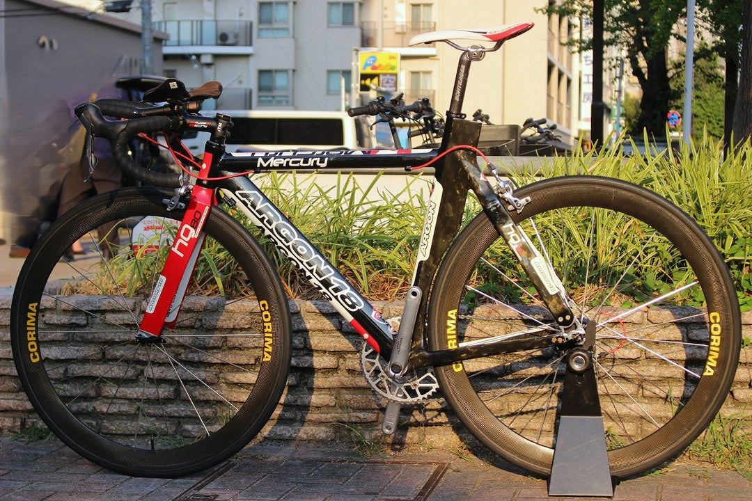 訳アリ アルゴン18 ARGON18 マーキュリー MERCURY 2007頃 Sサイズ アルテグラ 6600 10S アルミ/カーボン TTバイク  【名古屋店】