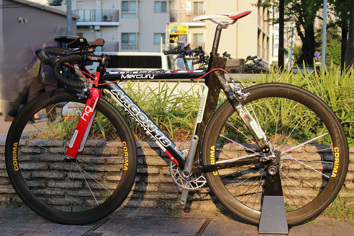 訳アリ アルゴン18 ARGON18 マーキュリー MERCURY 2007頃 Sサイズ アルテグラ 6600 10S アルミ/カーボン TTバイク  【名古屋店】