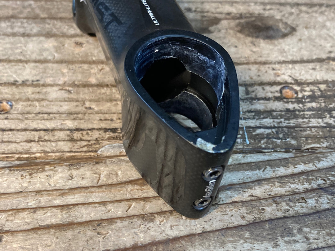 JN860 モスト MOST TIGER ULTRA AERO 1K CARBON ステム 黒 OS φ31.8 90mm
