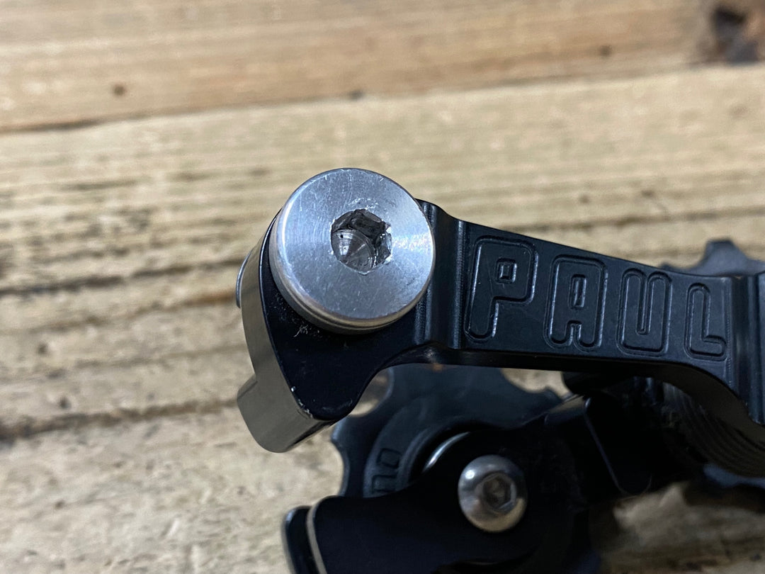 KL747 ポール PAUL melvin chain tensioner チェーンテンショナー 黒 プーリーシマノ製