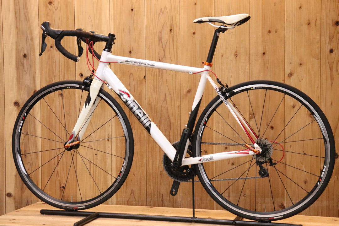 チネリ CINELLI エクスペリエンス EXPERIENCE 2014年モデル Mサイズ シマノ 105 5800 11S アルミ ロードバイク 【芦屋店】