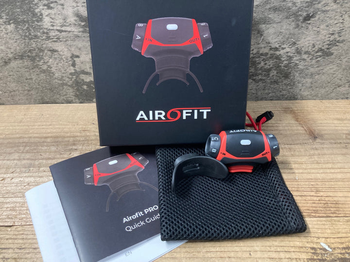 KM961 エアロフィット Airofit PRO 1.0 AF002 呼吸器トレーナー