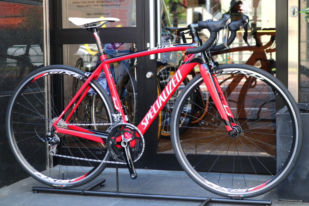 スペシャライズド SPECIALIZED ターマック TARMAC SL4 SPORT 2014モデル 52サイズ シマノ 105 5700 MIX 10S カーボン ロードバイク 【東京南麻布店】