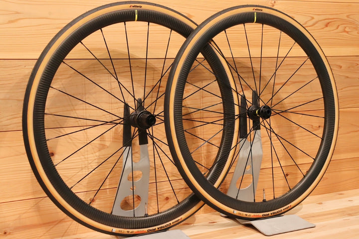 マヴィック MAVIC コスミック COSMIC SL32 DISC カーボン チューブレス ホイールセット シマノ 11/12S 21C 【千葉店】