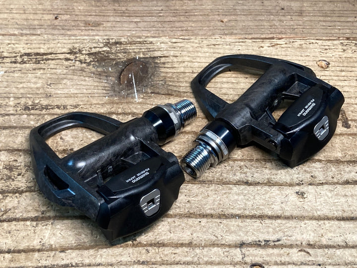 JK039 シマノ SHIMANO デュラエース DURA-ACE PD-R9100 ビンディングペダル SPD-SL