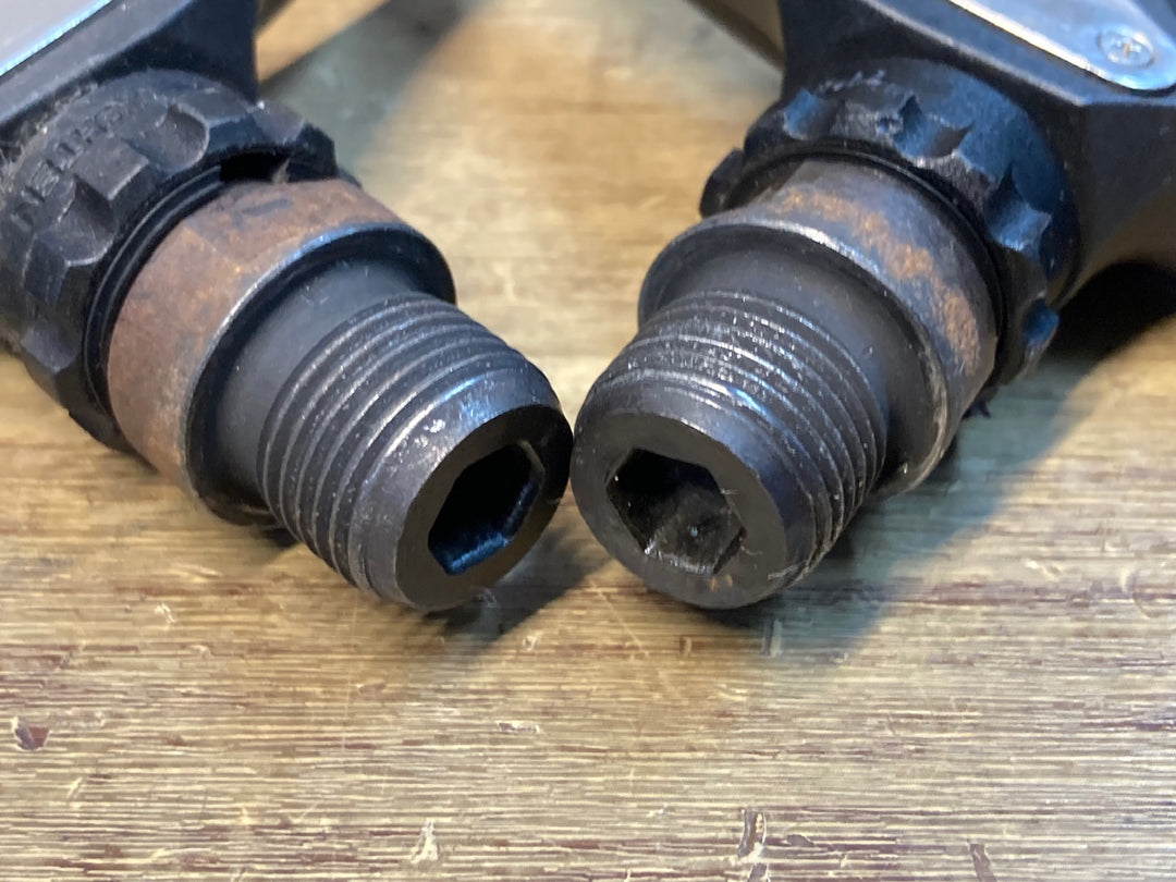 JI483 シマノ SHIMANO PD-550 ビンディングペダル SPD-SL