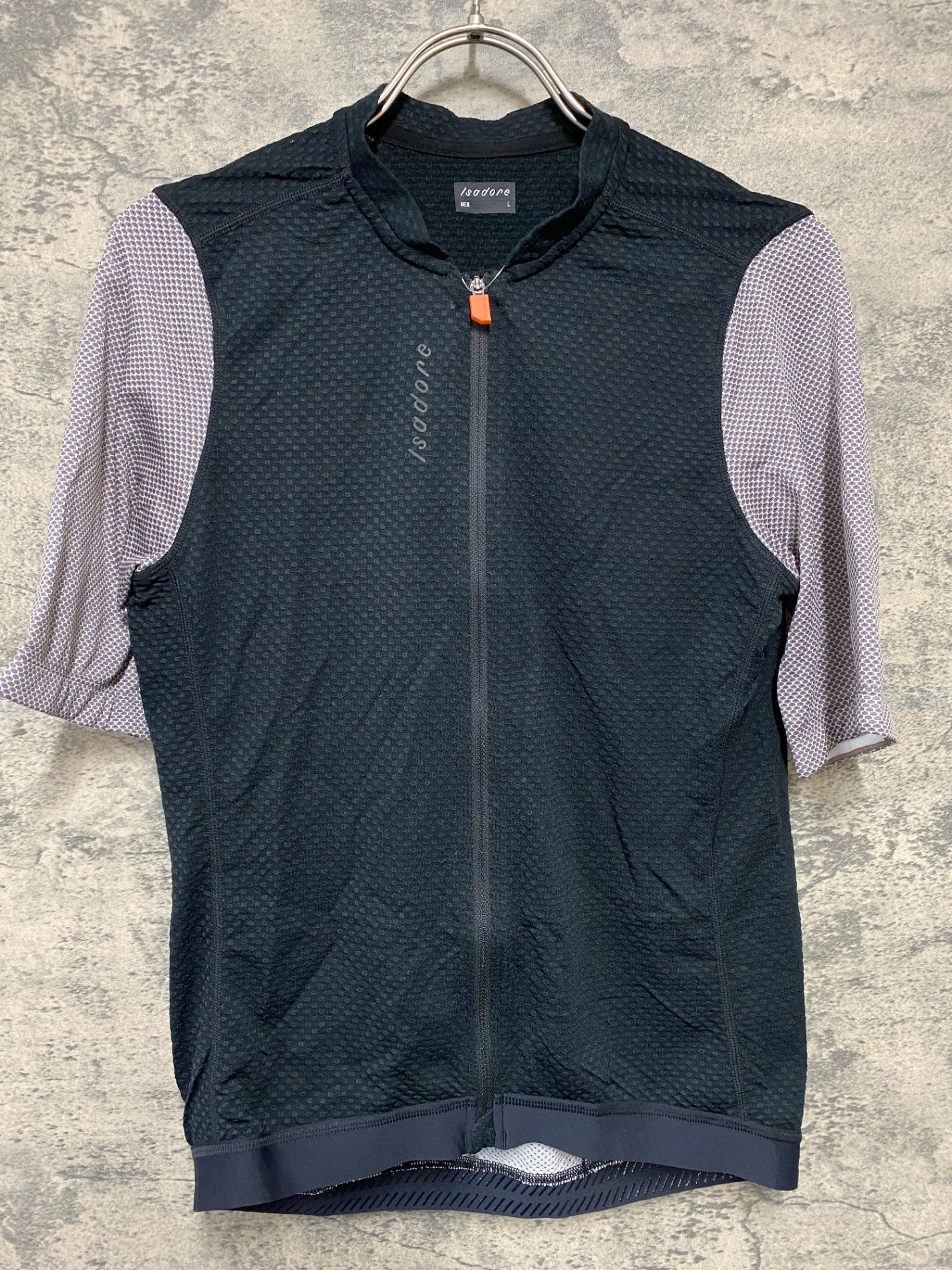 KD387 イザドア Isadore SIGNATURE MERINO AIR JERSEY 半袖 サイクル