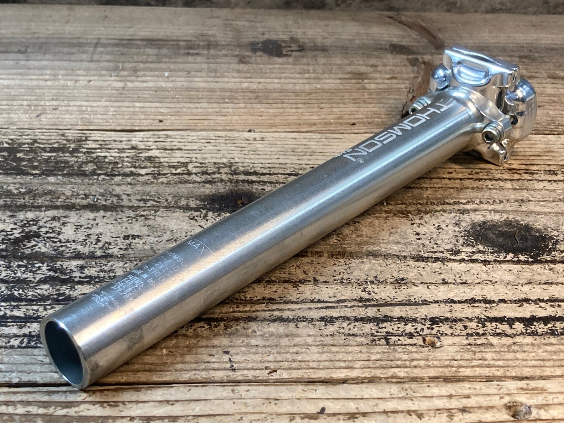 JT648 トムソン THOMSON Elite アルミ シートポスト Φ27.2 250mm