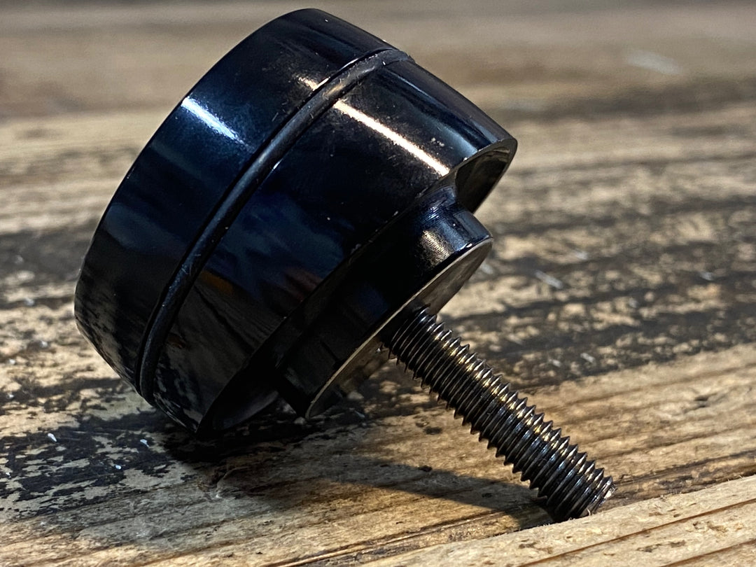 JF852 アデプト ADEPT arclock top cap トップキャップ 黒 ※スターファングルナット欠品