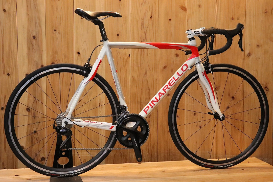 ピナレロ PINARELLO FP1 2011年モデル 540サイズ シマノ 105 5800 MIX 11S アルミ カーボンバック ロードバイク 【芦屋店】